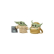 Star Wars Mandalorian Bounty Collection Figure 2-Pack The Child Speeder Ride & Touching Buttons